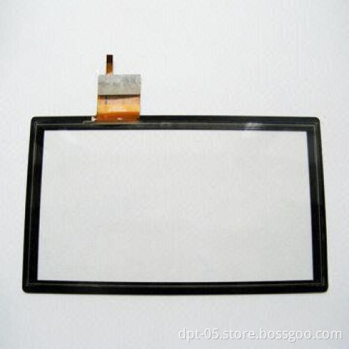 7-inch Capacitive Touch Panel, Integrated with Capacitive Sense Controller IC